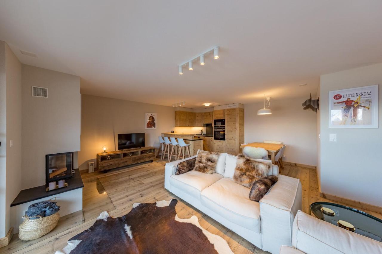 Nendaz 2 Bedroom Apartment - Close Ski Lift - R27 Εξωτερικό φωτογραφία